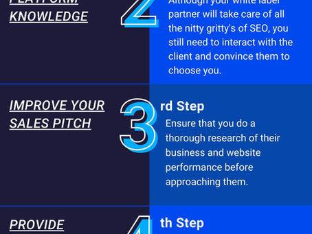 The Top 5 Things It Takes to Resell SEO