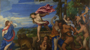 Tizian - Bacchus und Ariadne