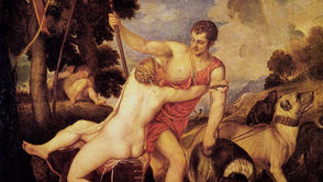 Titian - Venus and Adonis