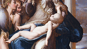 Parmigianino - The Madonna with the long neck