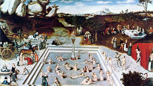 Lucas Cranach d. Ä. -Der Jungbrunnen