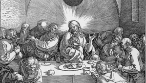 Albrecht Dürer - Das Abendmahl (kl. und gr. Passion)