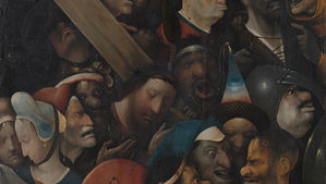 Nachfolger Hieronymus Bosch - Die Kreuztragung