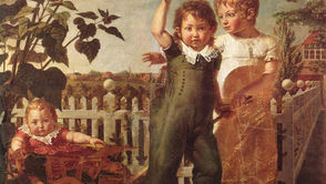 Philipp Otto Runge - The Hülsenbek Children