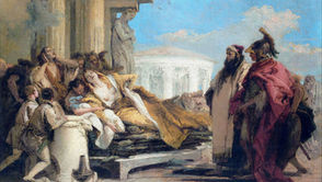 Giambattista Tiepolo - The Death of Dido