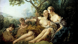 Francois Boucher - Bacchus und Erigone