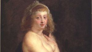 Peter Paul Rubens - Helena Fourment „Das Pelzchen“