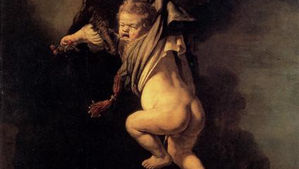 Rembrandt - Die Entführung Ganymeds