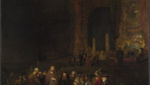 Rembrandt - Jesus und die Ehebrecherin