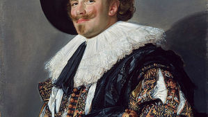 Frans Hals - Der lachende Kavalier