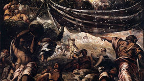 Tintoretto - Gathering of Manna