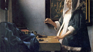Jan Vermeer - Die Perlenwägerin