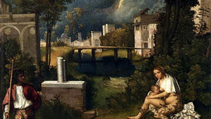 Giorgione - Das Gewitter