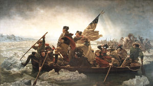 Emanuel Leutze - Washington überquert den Delaware