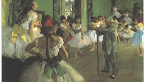 Edgar Degas - Die Tanzklasse