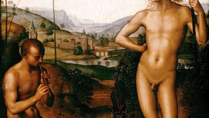 Pietro Perugino - Apollon und Marsyas