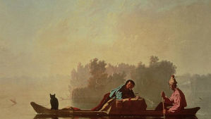 George Caleb Bingham- Pelzhändler auf dem Missouri