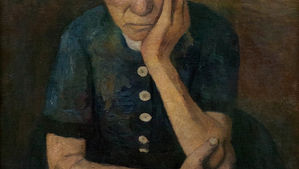 Paula Modersohn-Becker - Die alte Bäuerin
