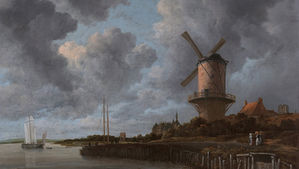 Jacob van Ruisdael – Die Mühle von Wijk