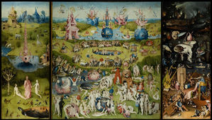 Hieronymus Bosch - Der Garten der Lüste