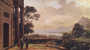 Claude Lorrain - Die Verstoßung der Hagar