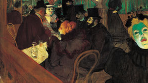 Henri de Toulouse-Lautrec - Im moulin rouge