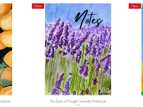 NEW! Paperback Notebooks