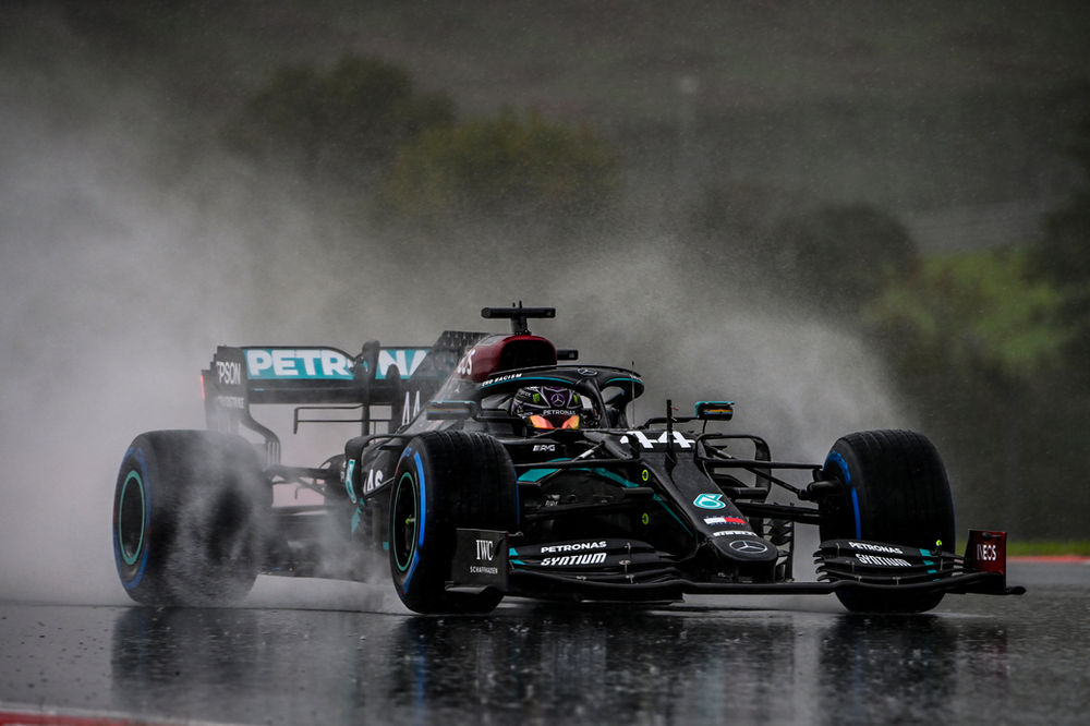 Lewis Hamilton is the 2020 FIA Formula One™ World Drivers’ Champion