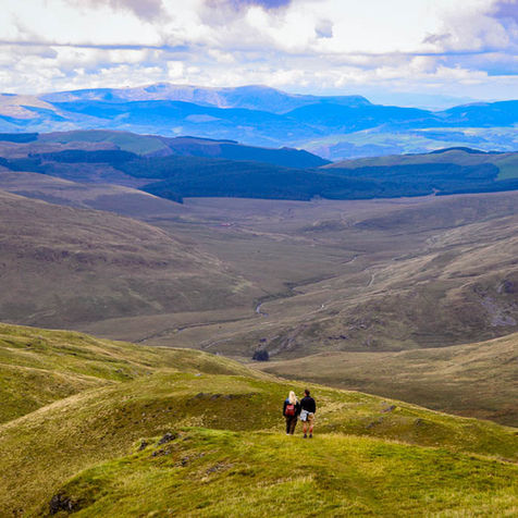 Cambrian Mountains - Stargazing and unspoiled landscapes