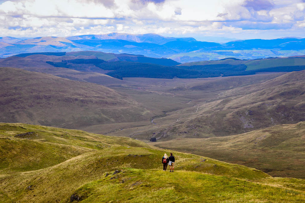Cambrian Mountains Stargazing and unspoiled landscapes