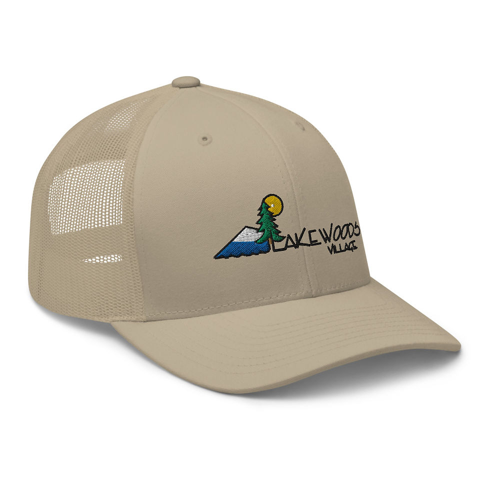 Thumbnail: Lakewoods Village Trucker Cap