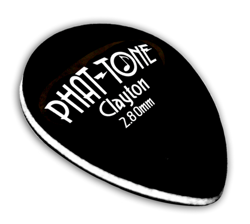 ★Clayton/クレイトン PHAT-TONE STD 2.80mm x6枚★新品/メール便 Phat-Tone PHAT-TONE | PICKS ラバーピック 同型3枚入り