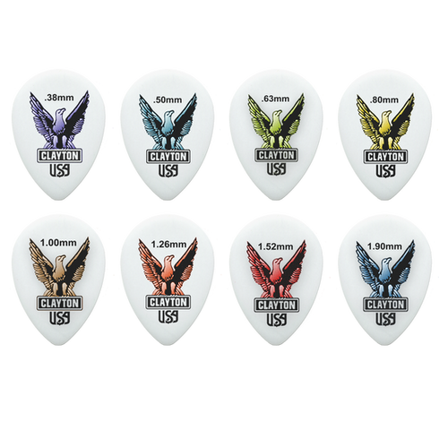 Acetal Small Teardrop | Steve Clayton, Inc.