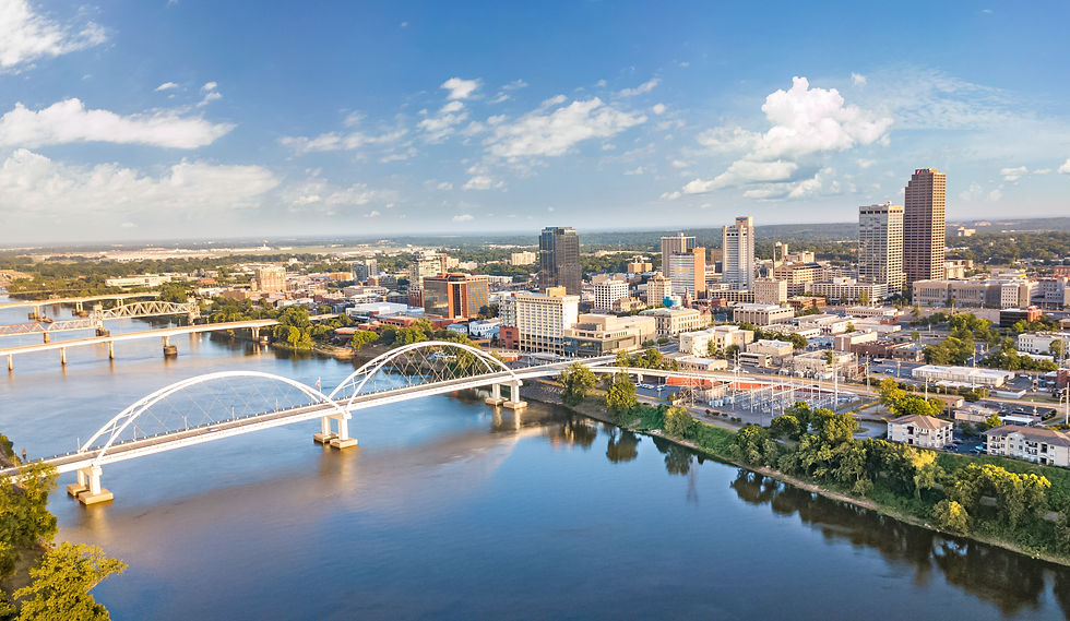 Alabama cityscape view
