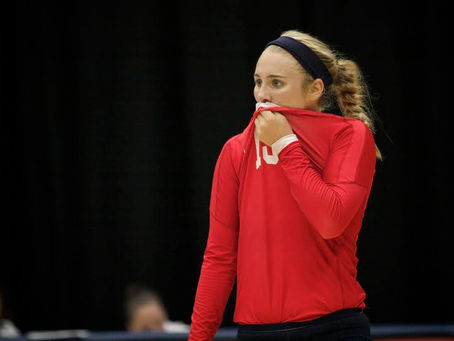 Bruins swept by the Norse in straight sets