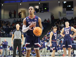 Belmont basketball’s JaCobi Wood enters transfer portal, follows Richard
