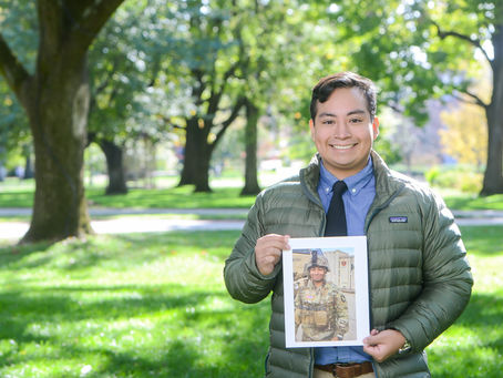 This Veterans Day, Belmont kicks off a series of events honoring Bruins who have served