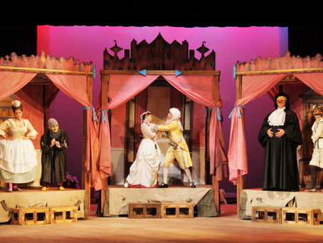 PHOTO PREVIEW: Belmont’s theatre department presents “The Servant of Two Masters”