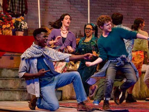 Theater and MT departments collab on ‘Godspell,’ opening Friday
