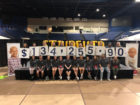 Belmont Up ’til Dawn raises $134,255.90 for St. Jude