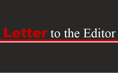 Letter to the Editor: The weight of the word on our shoulders
