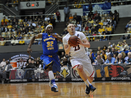 MBB wins first NIT game at Green Bay