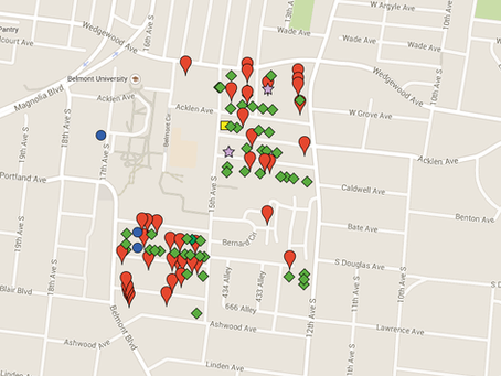 Investing in Belmont’s future: <br /> Interactive property map
