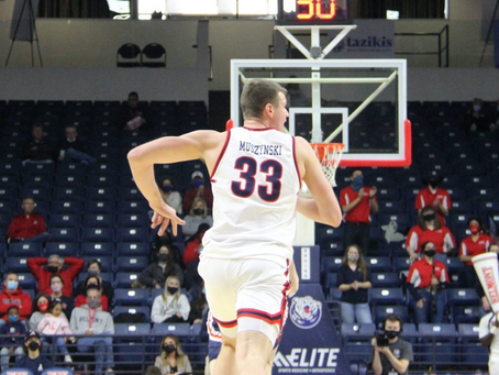 Nick Muszynski to play in Reese’s Division I All-Star Game in New Orleans