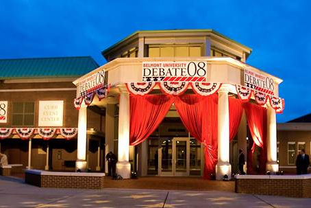 Belmont plans to apply for 2020 presidential debate bid