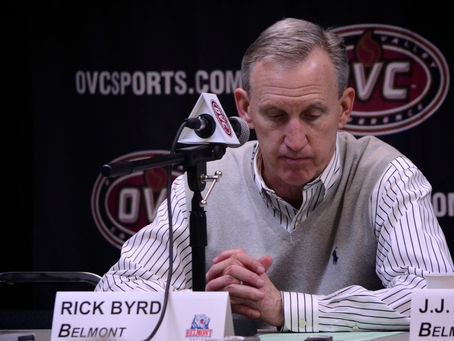 MBB looks to NIT after OVC title game loss