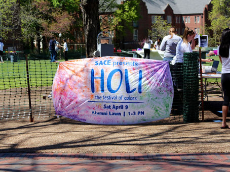PHOTOS: Attending the Holi festival with SAME