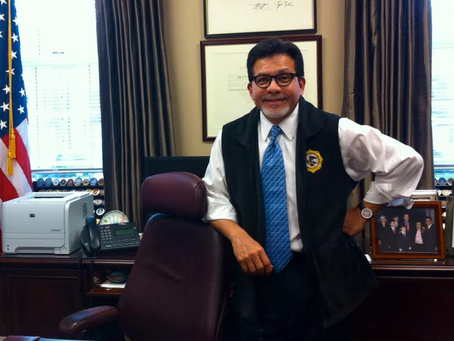 From anywhere to here: How former Attorney General Alberto Gonzales came to Belmont