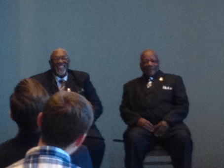 Former civil rights marchers share Dr. King’s view from the mountaintop