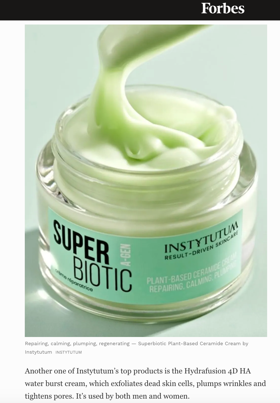 Dr. Natalia Derkach On Disrupting The Skincare Industry With Instytutum
